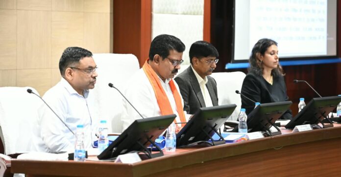छत्तीसगढ़ में अवैध प्रवासियों के विरुद्ध होगी सख्त कार्रवाई - उप मुख्यमंत्री विजय शर्मा