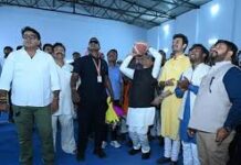 मुख्यमंत्री विष्णु देव साय के नेतृत्व में जशपुर में खेल अधोसंरचना का विस्तार, खिलाड़ियों को मिल रही आधुनिक सुविधाएं मुख्यमंत्री विष्णु देव साय के नेतृत्व में जशपुर में खेल अधोसंरचना का विस्तार, खिलाड़ियों को मिल रही आधुनिक सुविधाएं