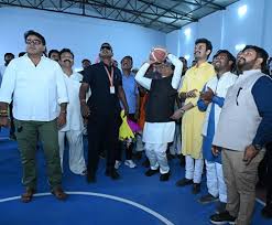 ashif copy मुख्यमंत्री विष्णु देव साय के नेतृत्व में जशपुर में खेल अधोसंरचना का विस्तार, खिलाड़ियों को मिल रही आधुनिक सुविधाएं