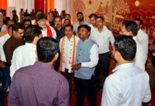 23 अक्टूबर को जगदलपुर आएंगी राष्ट्रपति द्रौपदी मुर्मु, मुरिया दरबार में होंगी शामिल 23 अक्टूबर को जगदलपुर आएंगी राष्ट्रपति द्रौपदी मुर्मु, मुरिया दरबार में होंगी शामिल