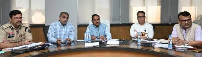 ashif copy राष्ट्रीय अनुसूचित जाति आयोग ने की लंबित प्रकरणों की समीक्षा