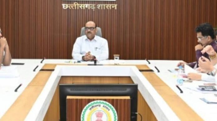 मुख्य सचिवों के राष्ट्रीय सम्मेलन की तैयारियों को लेकर छत्तीसगढ़ में उच्च स्तरीय बैठक संपन्न