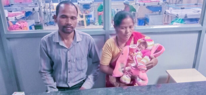 कोण्डागांव : 700 ग्राम के नवजात को मिला नया जीवन, 62 दिनों के उपचार से वजन बढ़कर हुआ 1.350 किलोग्राम