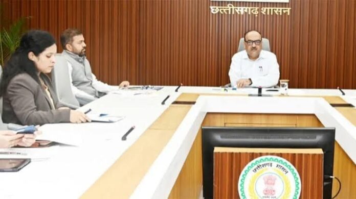 मुख्य सचिव की अध्यक्षता में सार्वजनिक-निजी भागीदारी मूल्यांकन समिति बैठक संपन्न