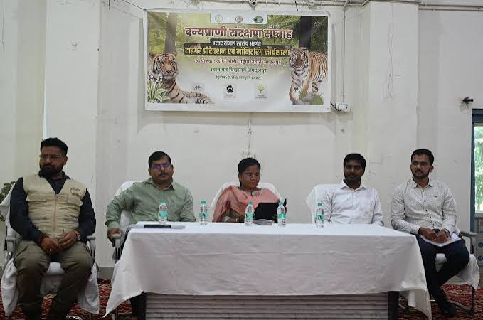 ashif copy बस्तर में पहली बार संभाग स्तरीय टाइगर प्रोटेक्शन कार्यशाला का आयोजन