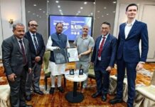 सिंगापुर की एनर्जी कैपिटल ग्लोबल छत्तीसगढ़ में एआई-रेडी डेटा सेंटर कैंपस में करेगी ₹41,750 करोड़ का निवेश सिंगापुर की एनर्जी कैपिटल ग्लोबल छत्तीसगढ़ में एआई-रेडी डेटा सेंटर कैंपस में करेगी ₹41,750 करोड़ का निवेश