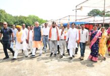 जीपीएम में विकसित भारत के संकल्प के साथ निकली सेवा ज्योति यात्रा जीपीएम में विकसित भारत के संकल्प के साथ निकली सेवा ज्योति यात्रा