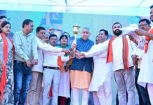 जीपीएम में विकसित भारत के संकल्प के साथ निकली सेवा ज्योति यात्रा जीपीएम में विकसित भारत के संकल्प के साथ निकली सेवा ज्योति यात्रा