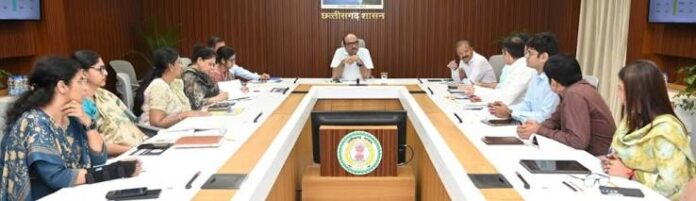 मुख्य सचिव की अध्यक्षता में मिलेट फसलों के उपार्जन, उत्पादन एवं उपयोग के संबंध में बैठक सम्पन्न
