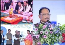 छत्तीसगढ़ में श्रम आधारित उद्योगों को बढ़ावा देकर युवाओं के लिए रोजगार के नए अवसर सृजित कर रही सरकार : मुख्यमंत्री विष्णु देव साय छत्तीसगढ़ में श्रम आधारित उद्योगों को बढ़ावा देकर युवाओं के लिए रोजगार के नए अवसर सृजित कर रही सरकार : मुख्यमंत्री विष्णु देव साय
