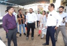 प्रमुख सचिव सोनमणि बोरा ने एसटीपी प्लांट और पीएमई-बस डिपो का किया अवलोकन प्रमुख सचिव सोनमणि बोरा ने एसटीपी प्लांट और पीएमई-बस डिपो का किया अवलोकन