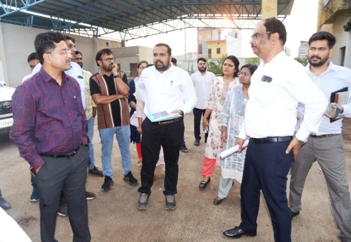 ashif copy प्रमुख सचिव सोनमणि बोरा ने एसटीपी प्लांट और पीएमई-बस डिपो का किया अवलोकन