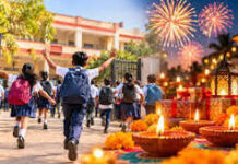 छत्तीसगढ़ में दीपावली अवकाश अब 6 दिन का, स्कूल शिक्षा विभाग ने जारी किया संशोधित आदेश छत्तीसगढ़ में दीपावली अवकाश अब 6 दिन का, स्कूल शिक्षा विभाग ने जारी किया संशोधित आदेश
