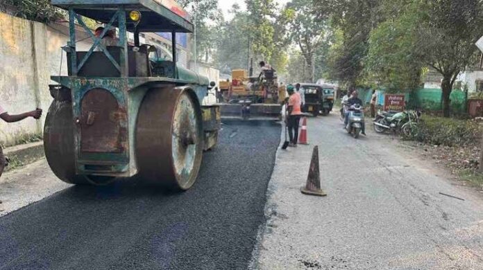 अम्बिकापुर के माखन विहार मुख्य मार्ग का 155.09 लाख रुपये की लागत से होगा डामरीकरण